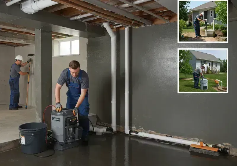 Basement Waterproofing and Flood Prevention process in Helena Valley West Central, MT